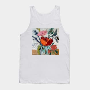 Jar of Flowers Tank Top